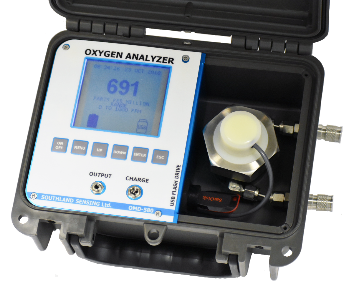 Industrial Oxygen Analyzers - Southland Sensing Ltd.