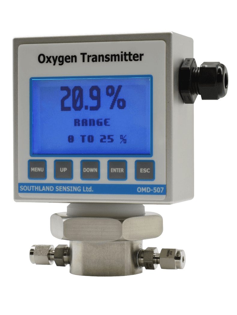 OMD-507 Compact Oxygen Analyzer | Portable O2 Meter