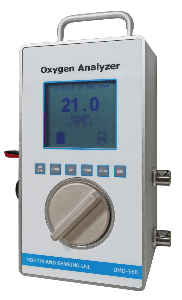 OMD 560 Portable Trace Oxygen Analyzer Southland Sensing Ltd 