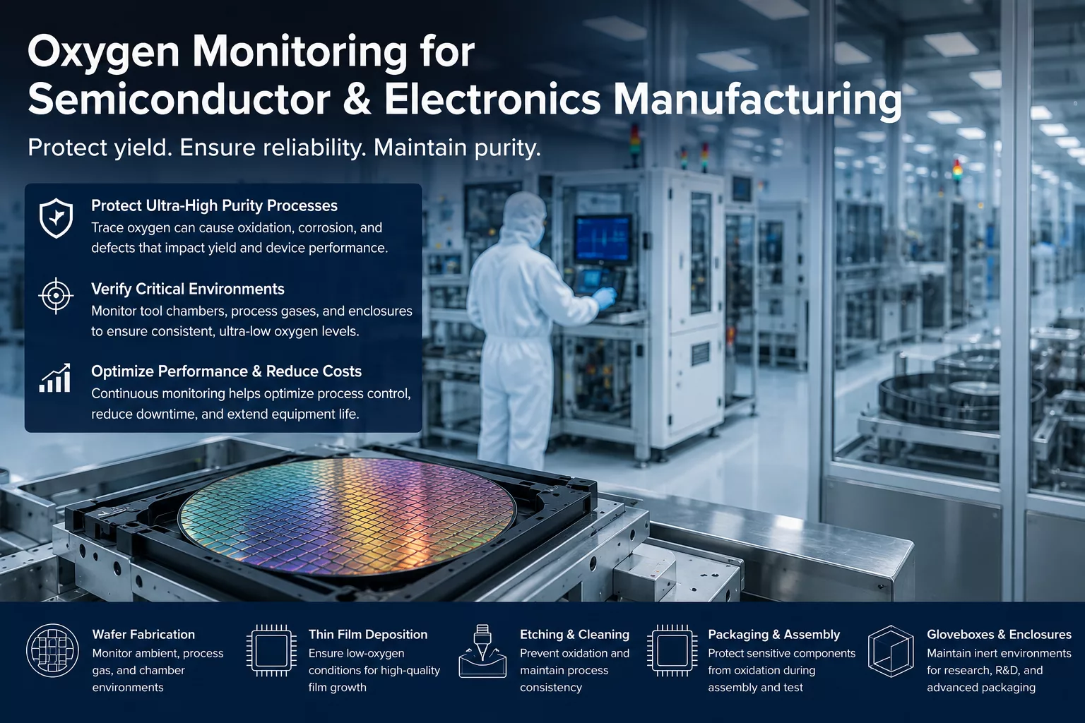 Semiconductor & Electronics Manufacturing - Southland Sensing Ltd.